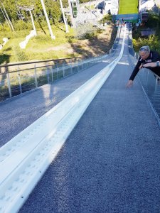 Nowy rozbieg na skoczni im. A. Małysza